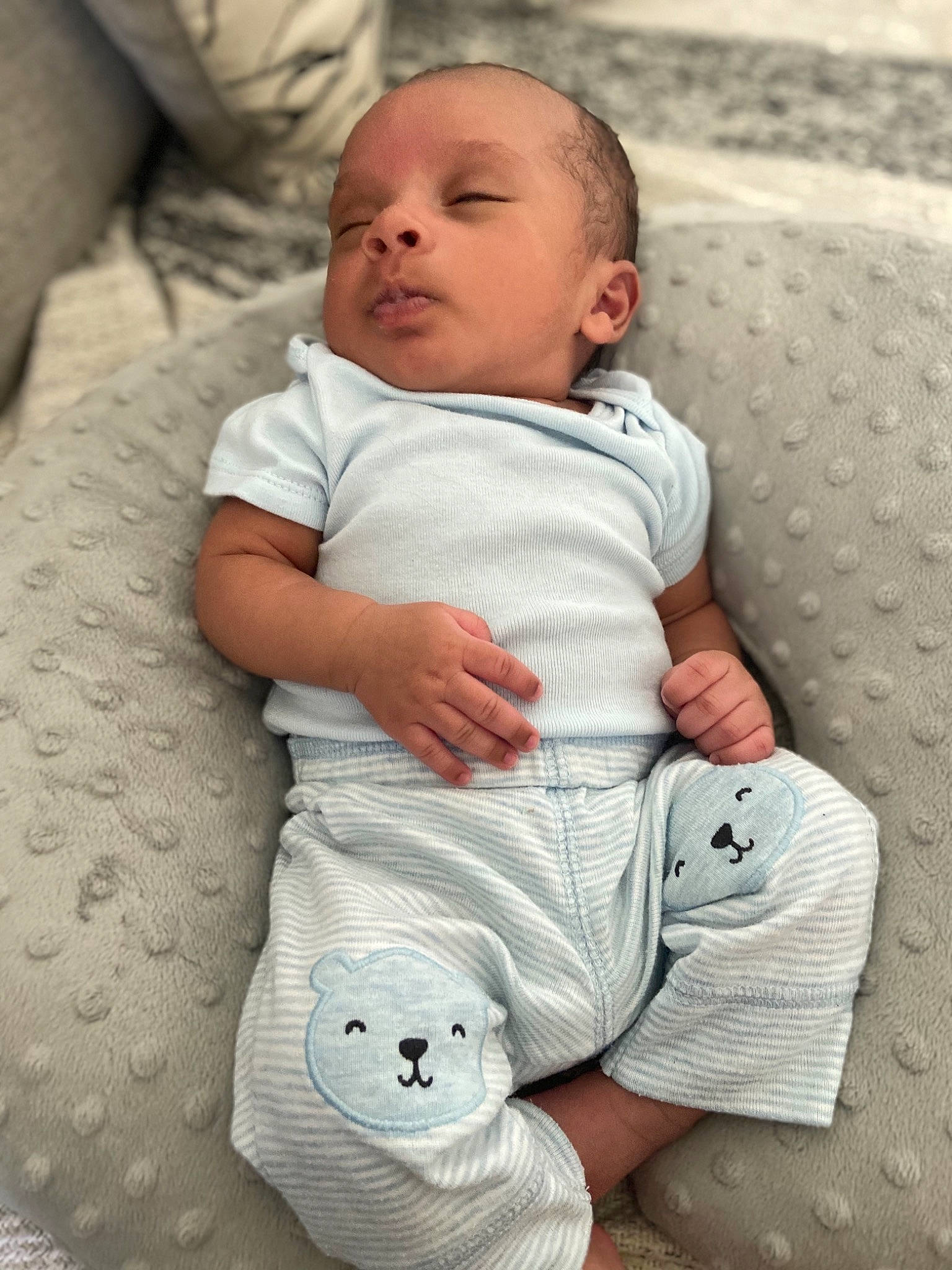 Elias joined the competition — help win amazing prizes! arm, baby, baby_products, baby_toddler_clothing, child, person, product, skin, smile, toddler