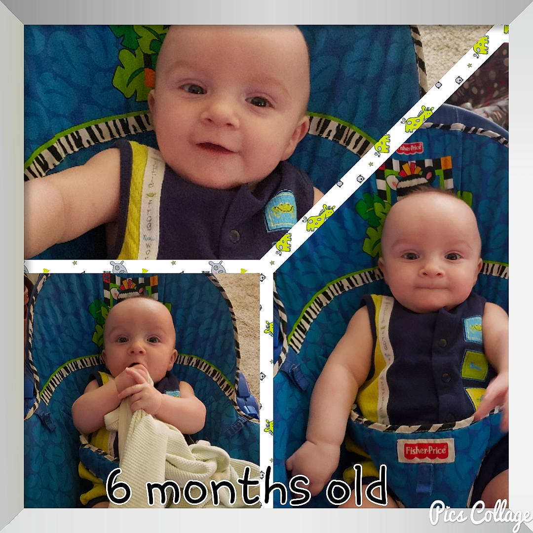 Braxtyn joined the competition — help win amazing prizes! adaptation, art, baby, baby_products, cheek, child, ear, face, forehead, happy, head, person, photo_caption, photography, photomontage, play, product, sibling, skin, smile