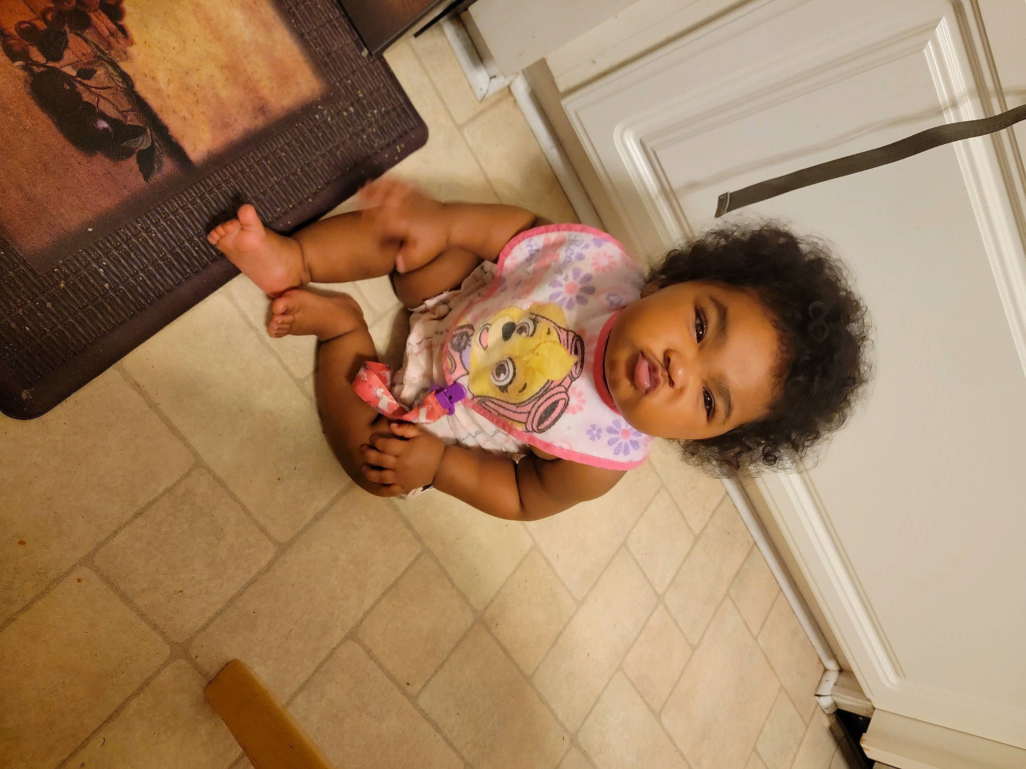 Anastasia is registered to the contest to win money with this photo: baby, baby_toddler_clothing, beauty, child, floor, flooring, foot, fun, happy, hardwood, human_leg, leg, person, room, sitting, skin, thigh, toddler, vacation, wood