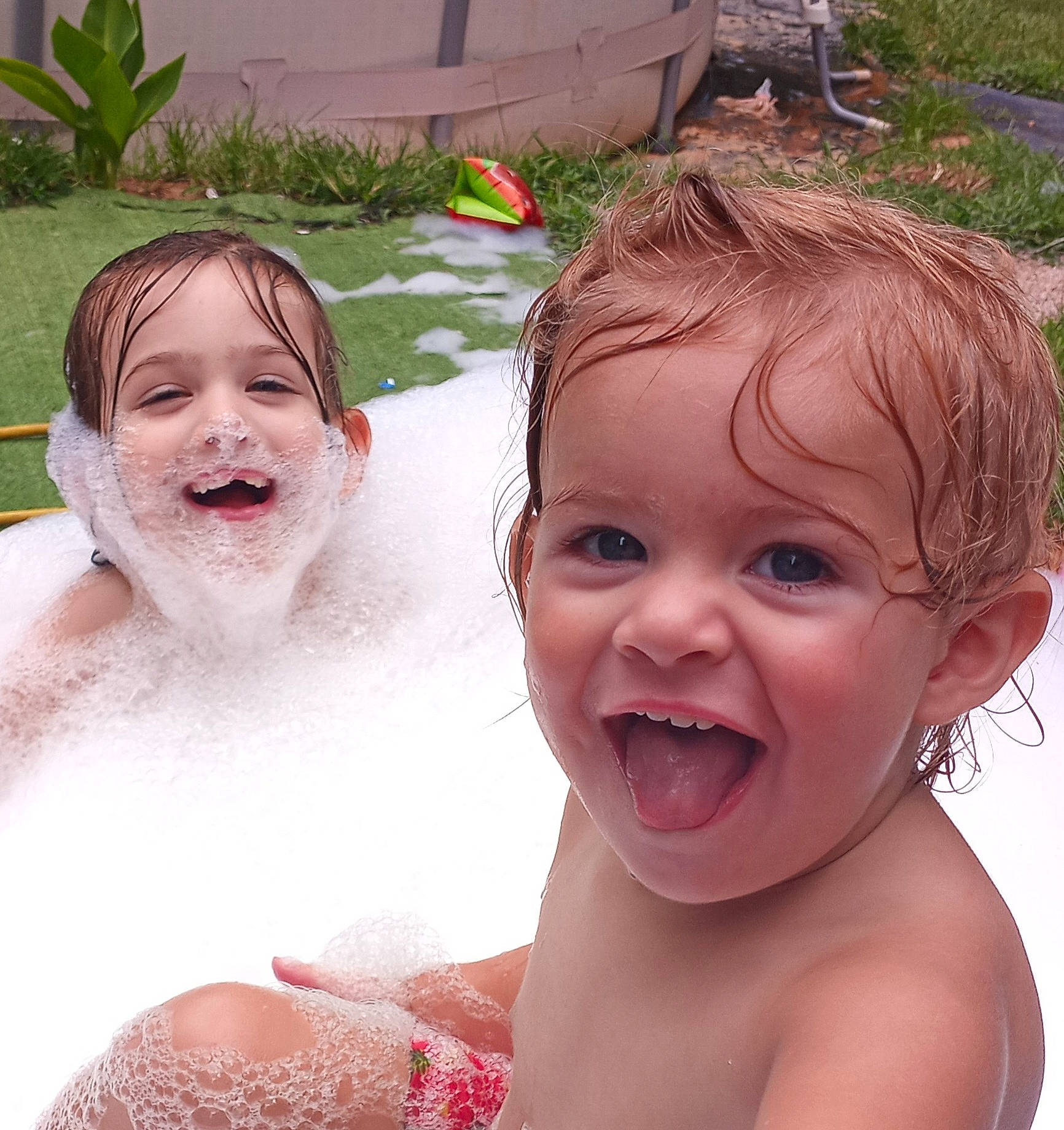 Amelia joined the competition — help win amazing prizes! bathing, cheek, chest, chin, eyebrow, face, facial_expression, fun, gesture, happy, jaw, lip, mouth, nose, organ, person, plant, skin, smile, tooth