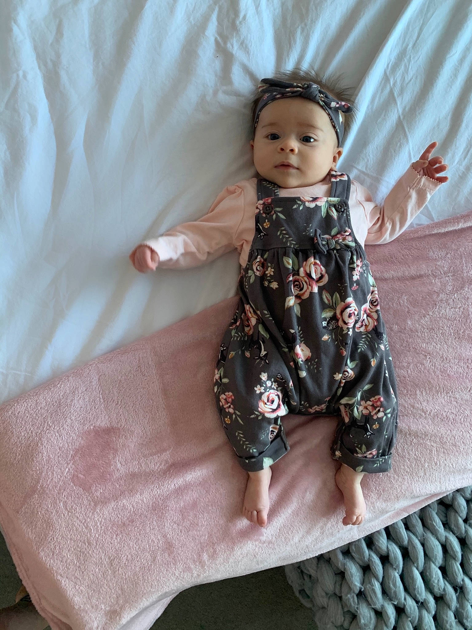 Pippa joined the competition — help win amazing prizes! art, baby_toddler_clothing, cheek, child, day_dress, doll, dress, embellishment, eyelash, fashion_design, finger, hand, headwear, linens, one_piece_garment, pattern, person, pink, skin, sleeve