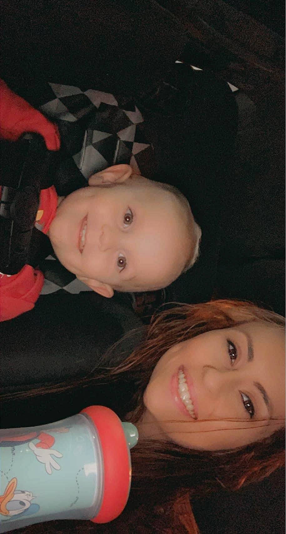 Brandon joined the competition — help win amazing prizes! baby, beauty, cheek, chin, eye, eyebrow, eyelash, facial_expression, headwear, human, human_body, iris, joy, lip, material_property, mouth, nose, organ, person, product