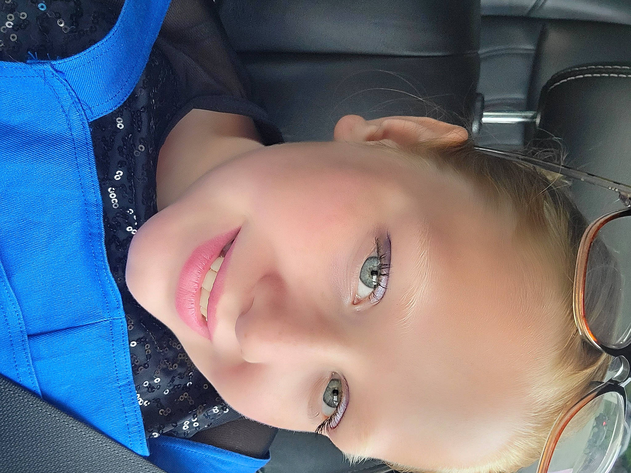 Coraline is registered to the contest to win money with this photo: cheek, chin, cool, eye, eyebrow, eyelash, eyewear, flash_photography, forehead, hairstyle, hearing, human, iris, jaw, joy, lip, mouth, nose, organ, person