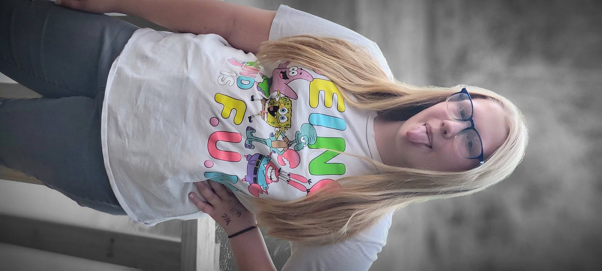 Coraline joined the competition — help win amazing prizes! brown_hair, child, comfort, elbow, eyelash, eyewear, flash_photography, fun, grass, hair_coloring, happy, human_leg, layered_hair, neck, person, portrait_photography, sitting, t_shirt