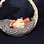 baby, basket, child, comfort, cozy, cute, dark_background, fabric, feet, hands, infant, knit, newborn, peaceful, portrait, rest, sleeping, soft, tiny, warm