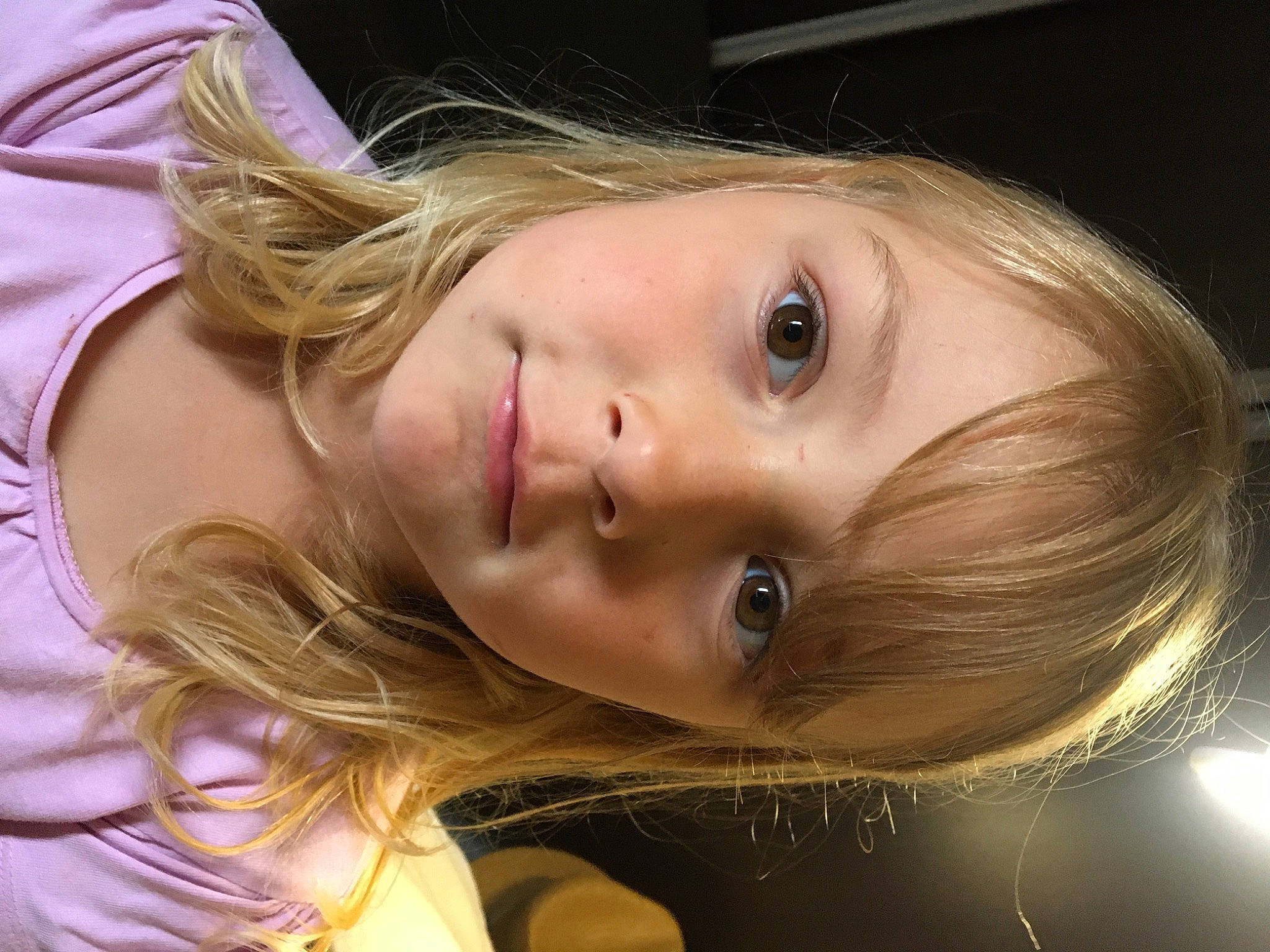 Emma a rejoint le concours — aidez-le/la à gagner de superbes lots ! blond, cheek, ear, eye, eyebrow, eyelash, flash_photography, forehead, happy, iris, jaw, lip, long_hair, mouth, neck, nose, person, skin, smile, step_cutting