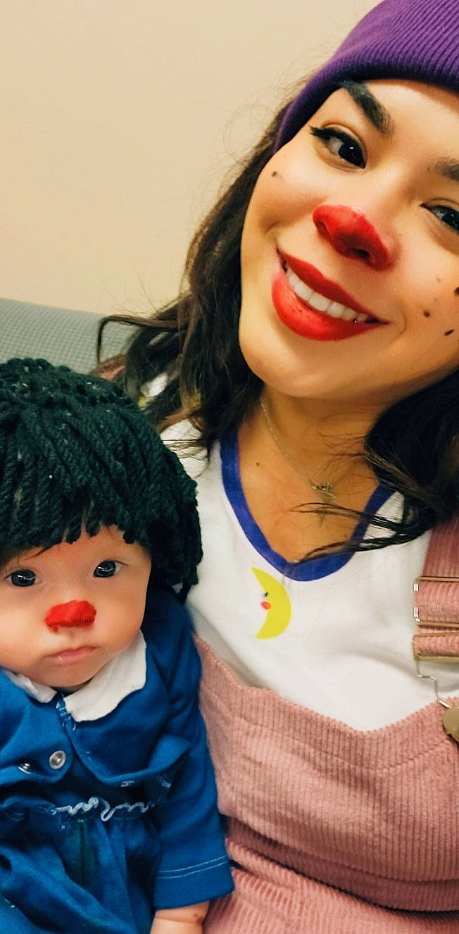 Seraphina is registered to the contest to win money with this photo: bangs, black_hair, cheek, chin, doll, eyebrow, eyelash, face, forehead, hair, happy, iris, joy, lip, lipstick, mouth, nose, organ, person, skin