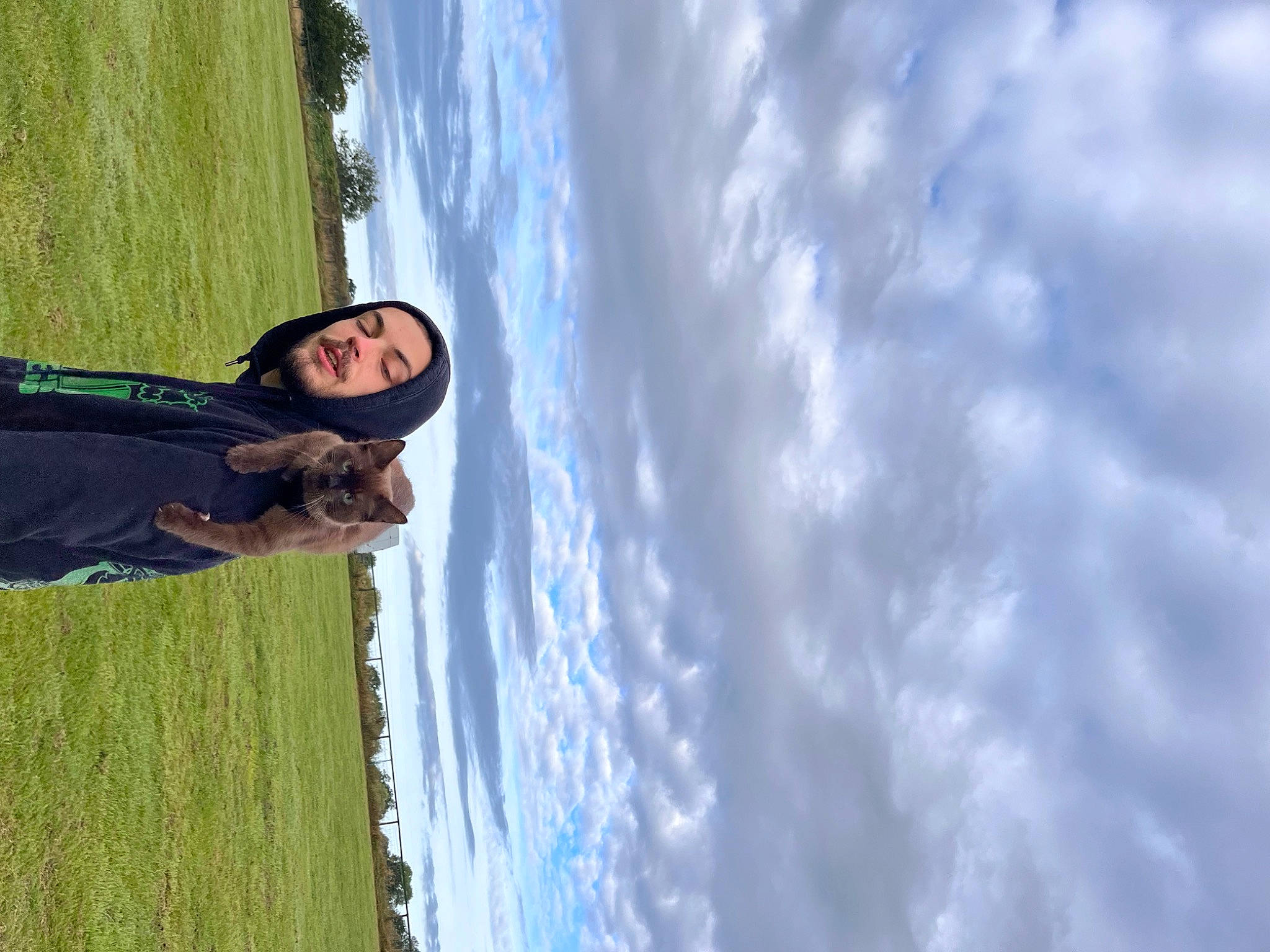 Winnie Bear joined the competition — help win amazing prizes! azure, cloud, daytime, eye, flash_photography, fun, glasses, grass, grassland, happy, landscape, leisure, people_in_nature, plant, reflection, sky, smile, tree, water, wood