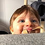 Eren a rejoint le concours — aidez-le/la à gagner de superbes lots ! baby, bodypart, cream, cutlery, dessert, eating, face, finger, food, fork, hand, head, icecream, meal, mouth, person, photography, portrait, spoon, teeth