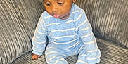Carrick is registered to the contest to win money with this photo: baby, babycrawling, boy, child, clothing, couch, crawling, cushion, face, furniture, head, homedecor, hosiery, male, pants, person, photography, portrait, sitting, sock