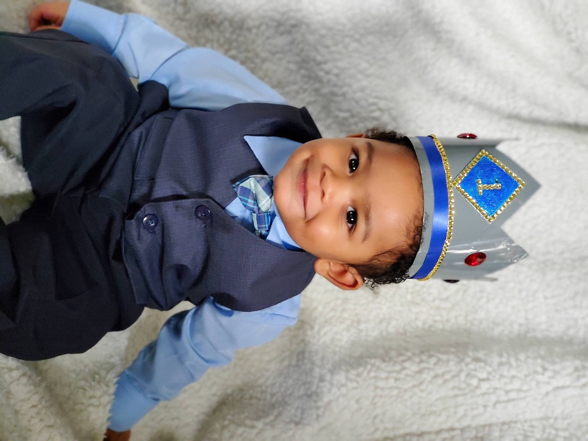 Kalel is registered to the contest to win money with this photo: baby, child, ear, forehead, head, joy, mouth, nose, person, toddler