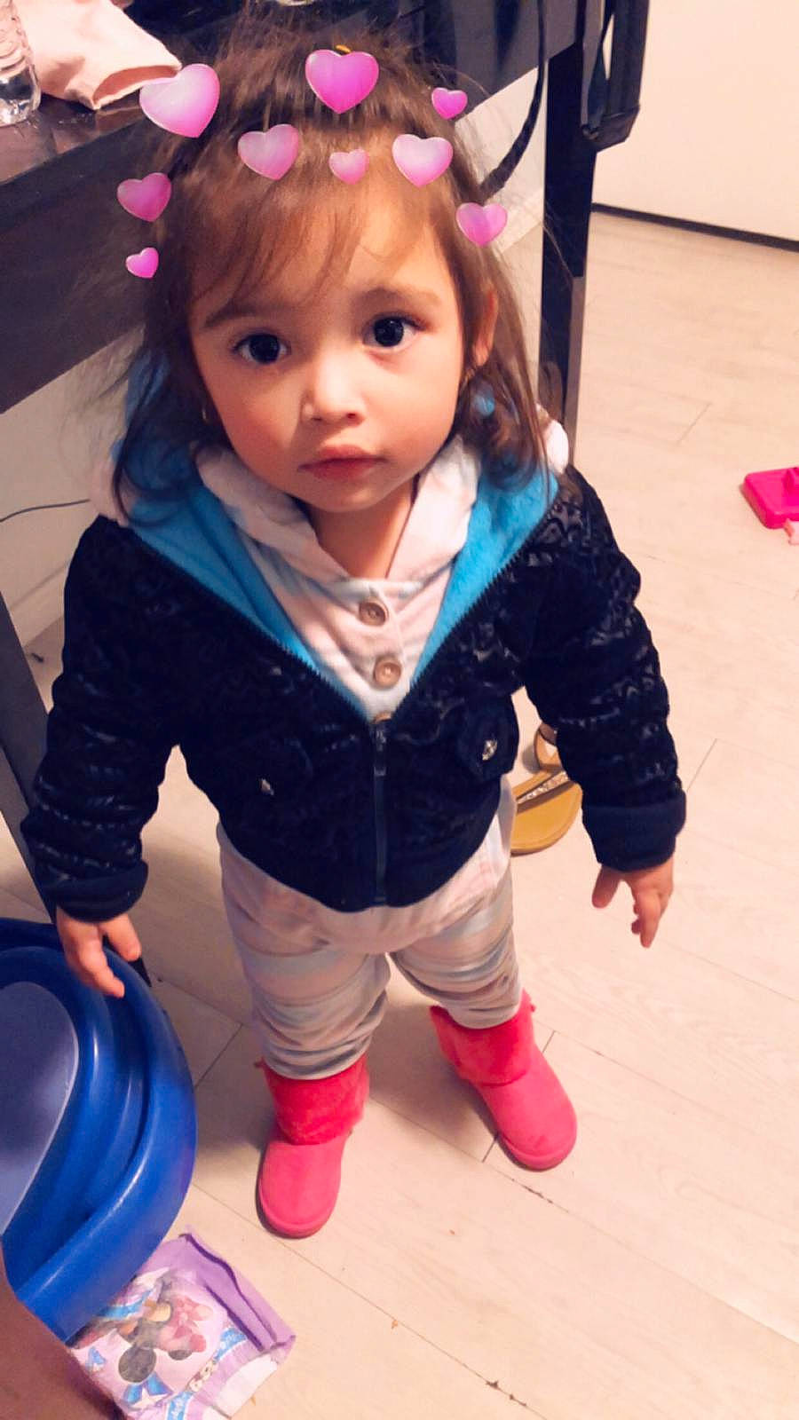 Melissa joined the competition — help win amazing prizes! child, doll, fun, girl, infant, person, pink, play, product, purple, skin, textile, toddler, toy