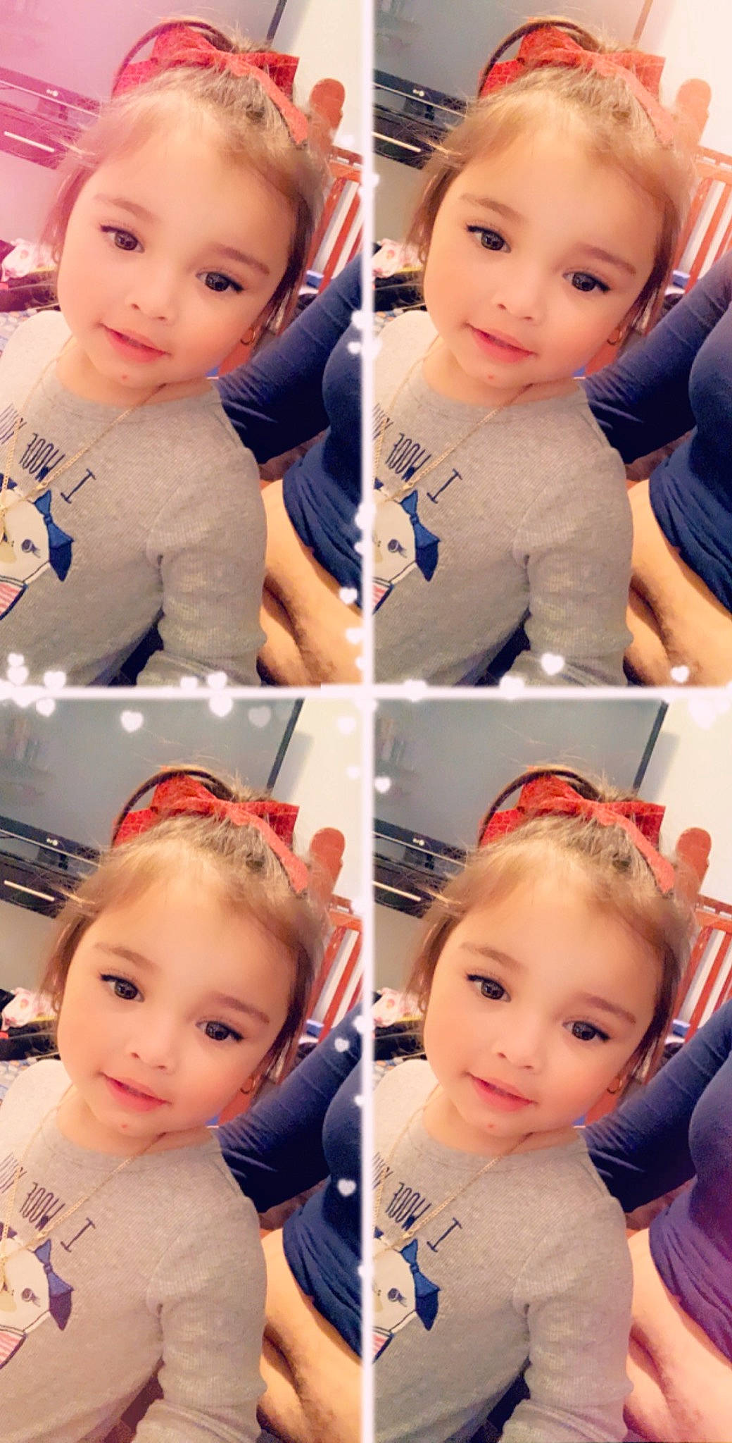 Melissa is registered to the contest to win money with this photo: cheek, child, day, ear, face, forehead, girl, hair, hair_accessory, hair_coloring, hairstyle, head, headband, human_hair_color, infant, iris, person, product, skin, toddler