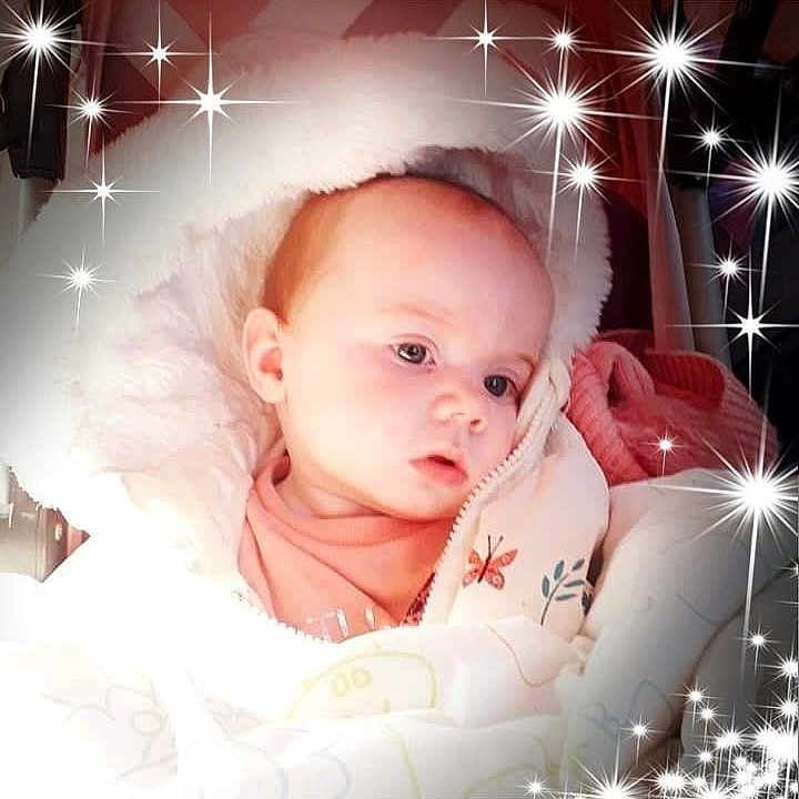 Zara-rose joined the competition — help win amazing prizes! baby, beauty, cheek, child, christmas, cloud, ear, face, happy, head, illustration, love, person, photography, photomontage, pink, sky, smile, toddler