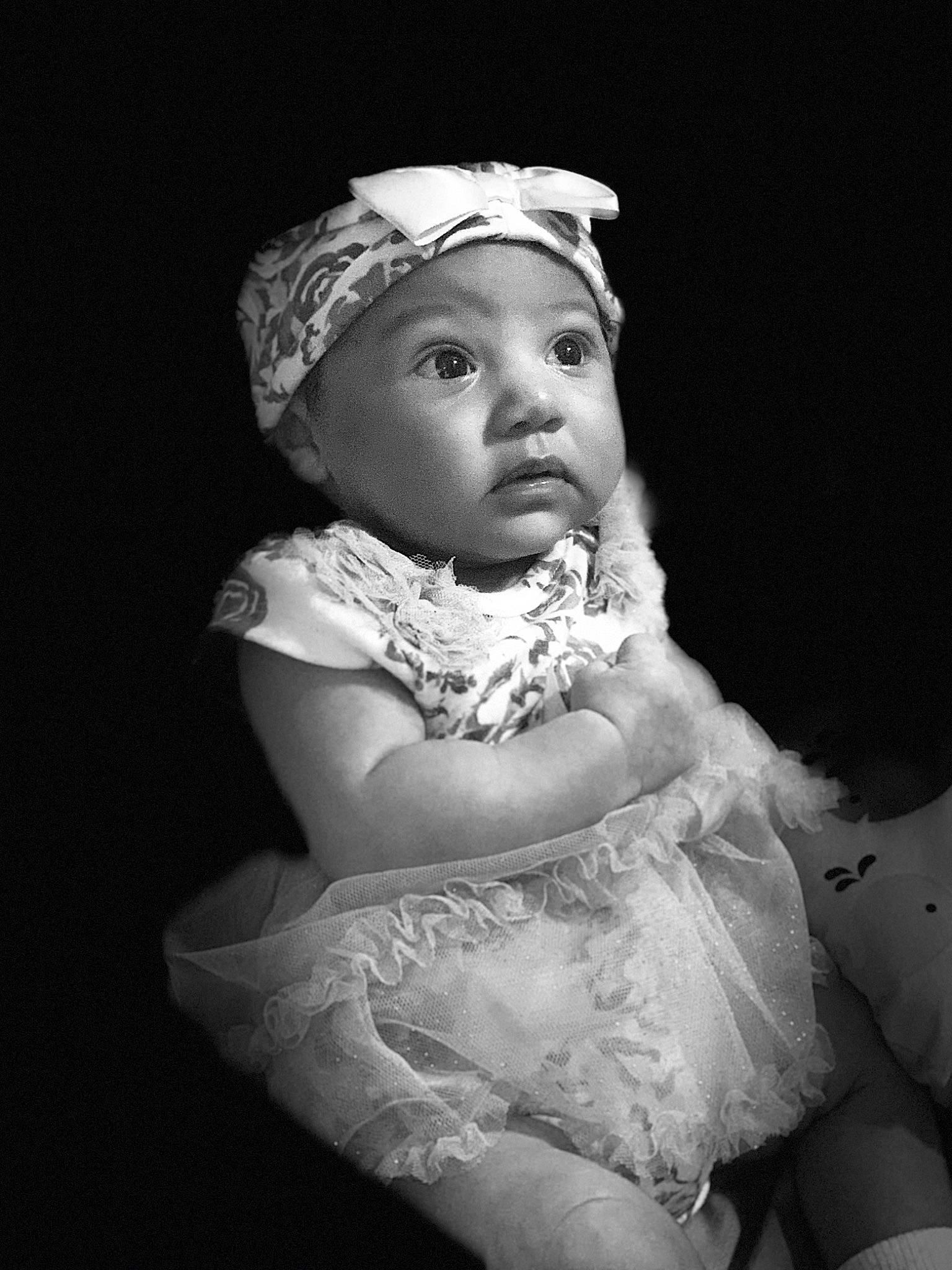 Jaylea is registered to the contest to win money with this photo: bridal_accessory, darkness, dress, embellishment, event, eye, fashion_accessory, fashion_design, flash_photography, hair_accessory, happy, headband, headgear, headpiece, iris, jewellery, lip, monochrome, monochrome_photography, person