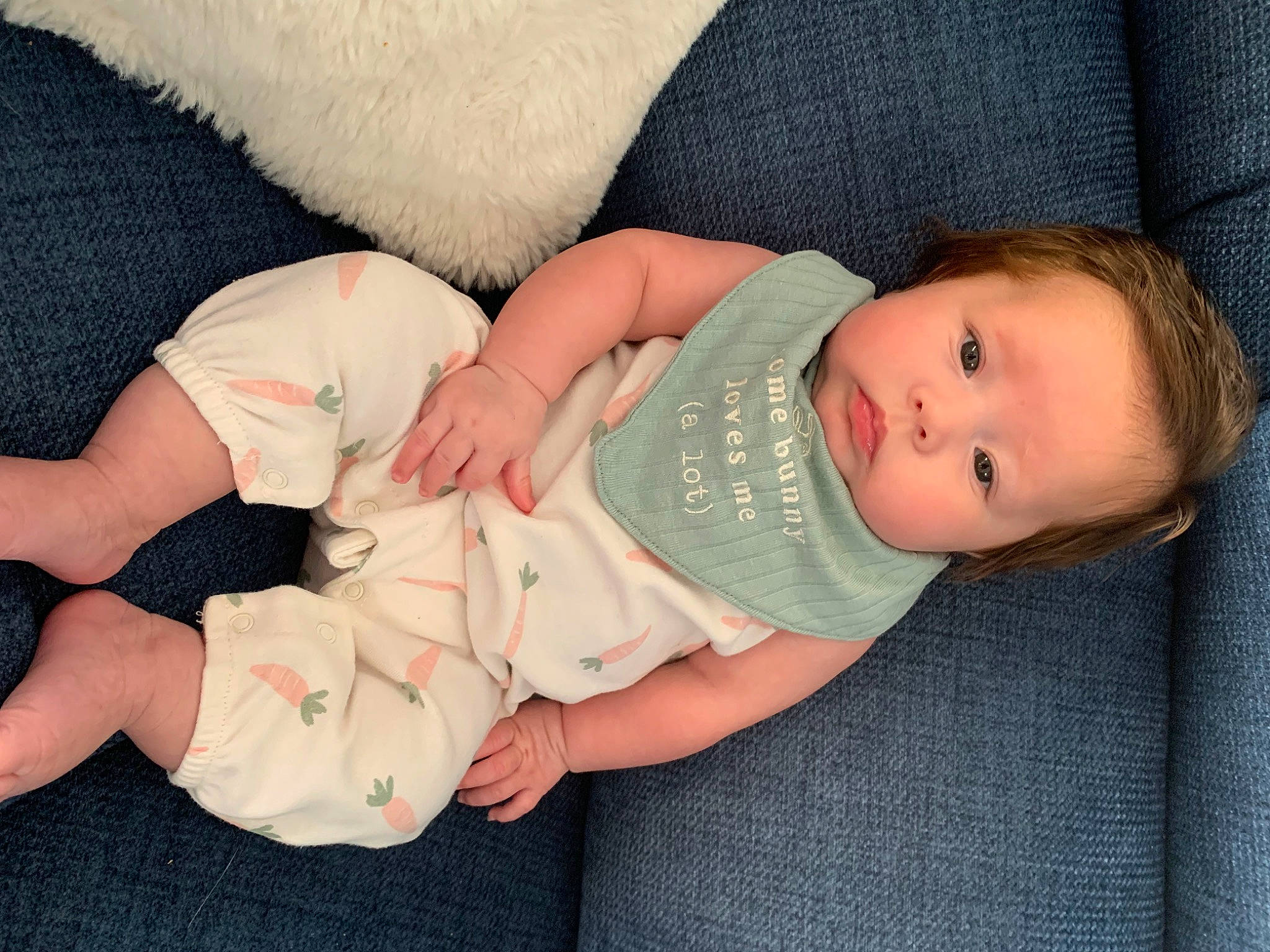 Giovanna joined the competition — help win amazing prizes! arm, baby, baby_toddler_clothing, cheek, child, comfort, elbow, eye, finger, gesture, hand, human_body, leg, mammal, nail, person, skin, sleeve, thumb, toddler