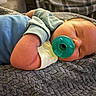 Weston joined the competition — help win amazing prizes! baby, sleeping, pacifier, blue_clothing, blanket, infant, resting, cozy, soft_texture, newborn, cute, peaceful, indoors, child, portrait, skin, head, hand, comfort, relaxation