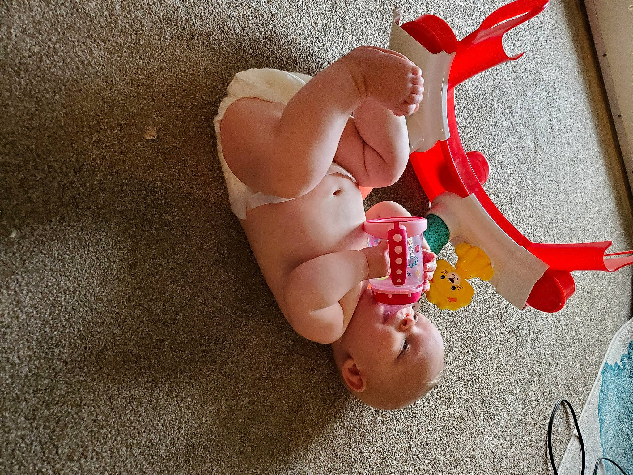 Amarah is registered to the contest to win money with this photo: art, baby_products, baby_toys, carmine, chest, child, fashion_accessory, finger, foot, gesture, human_leg, jewellery, nail, organism, person, stuffed_toy, thumb, toe, toy, wood