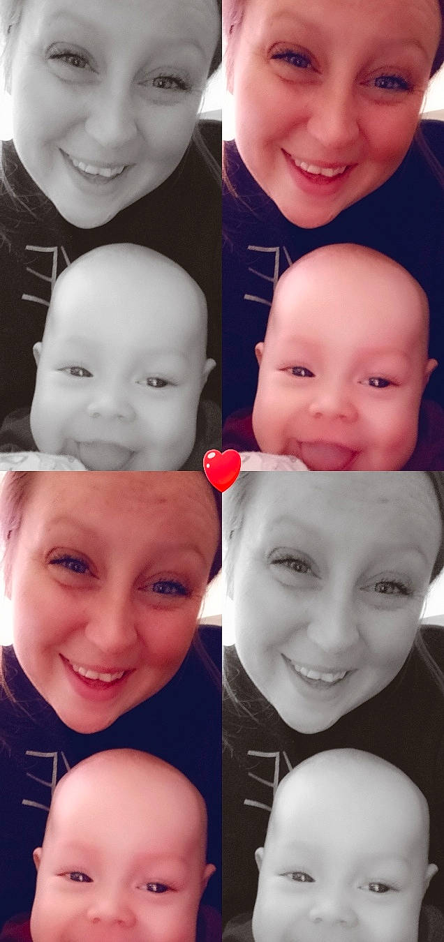 Baker joined the competition — help win amazing prizes! baby, cheek, child, chin, eye, eyebrow, face, facial_expression, forehead, head, headwear, joy, lip, mouth, nose, people, person, photography, selfie, skin