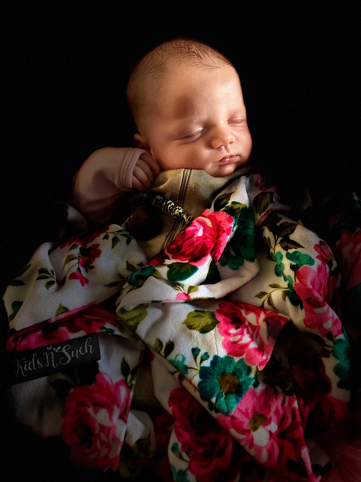 Emilee joined the competition — help win amazing prizes! baby, baby_products, baby_toddler_clothing, carmine, child, cut_flowers, event, flash_photography, flower, flowering_plant, happy, linens, lip, magenta, person, petal, pink, plant, rose, textile