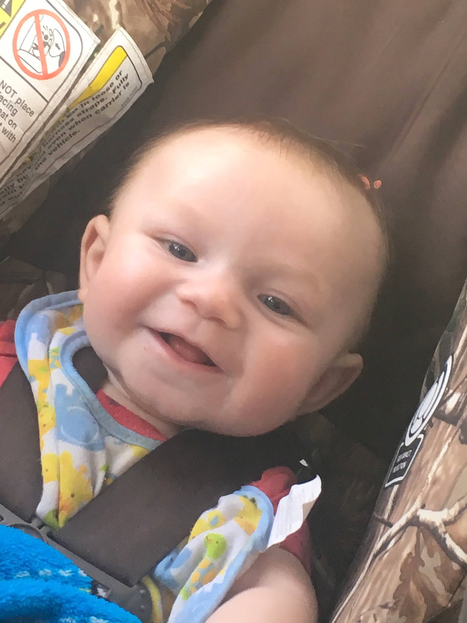 Justus is registered to the contest to win money with this photo: baby, baby_products, cheek, child, eye, face, happy, head, iris, lip, mouth, nose, people, person, product, skin, smile, toddler, vacation