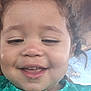 Xariah is registered to the contest to win money with this photo: toddler, child, smile, face, curly_hair, green_shirt, polka_dot, buttoned_shirt, close_up, selfie, indoors, wooden_ceiling, sky, happy, young_child, portrait, cute, casual_clothing, daylight, natural_light