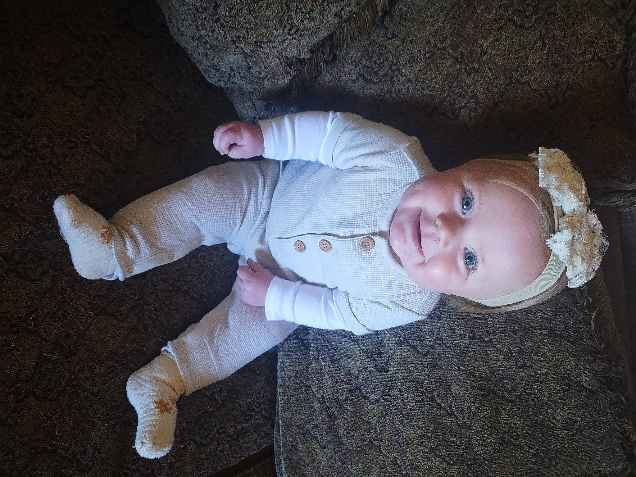 Serenity joined the competition — help win amazing prizes! baby, baby_products, baby_toddler_clothing, cheek, child, comfort, finger, fun, head, nose, person, sitting, skin, sleeve, sock, thumb, toddler, wood