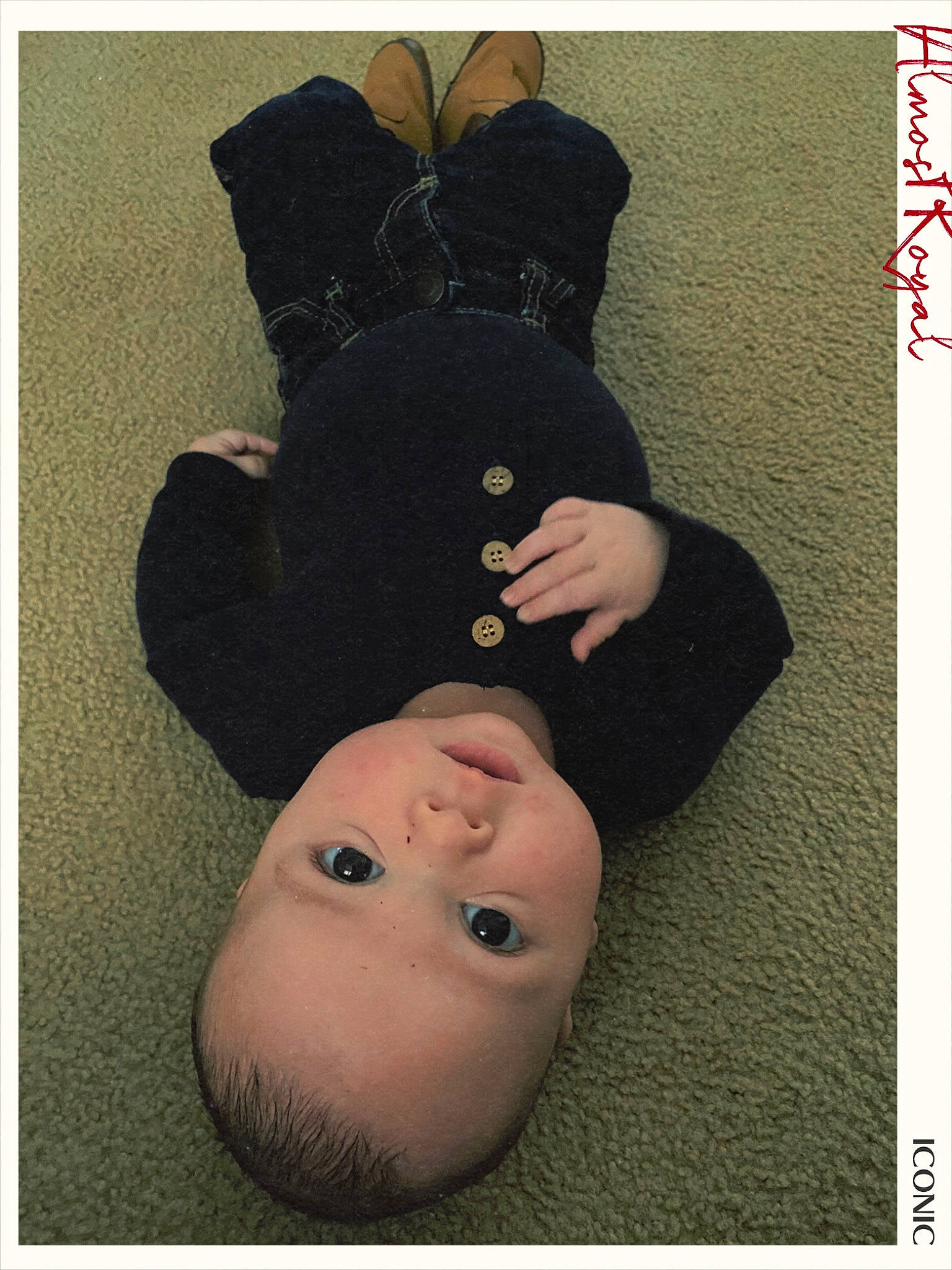 Hank is registered to the contest to win money with this photo: art, baby, baby_toddler_clothing, black_hair, child, costume_accessory, costume_hat, eyelash, fashion_accessory, font, fur, gesture, happy, headgear, pattern, person, plush, portrait_photography, sleeve, stuffed_toy