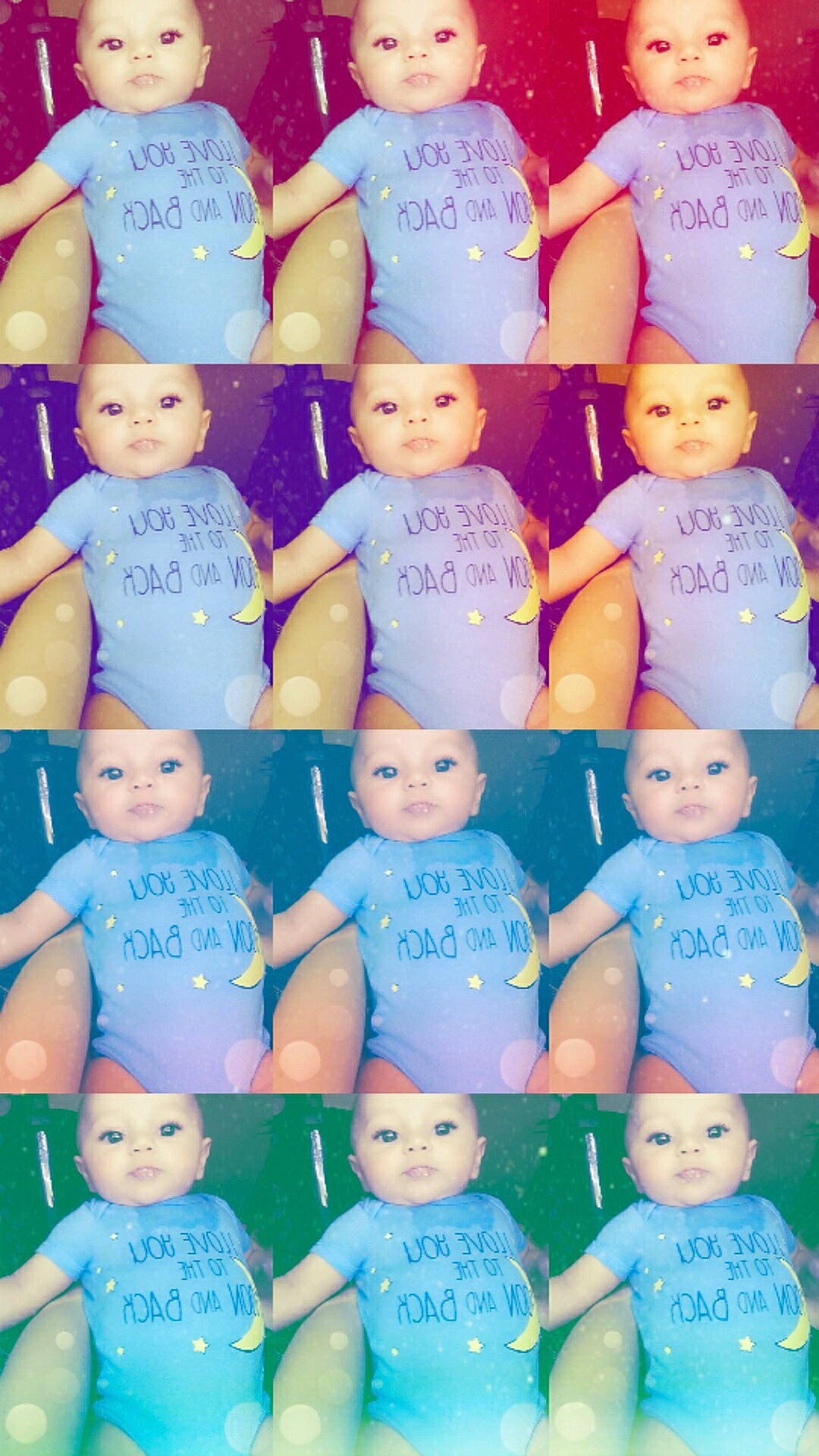 Brysen joined the competition — help win amazing prizes! baby, blue, child, doll, pattern, person, product, smile, toddler, toy