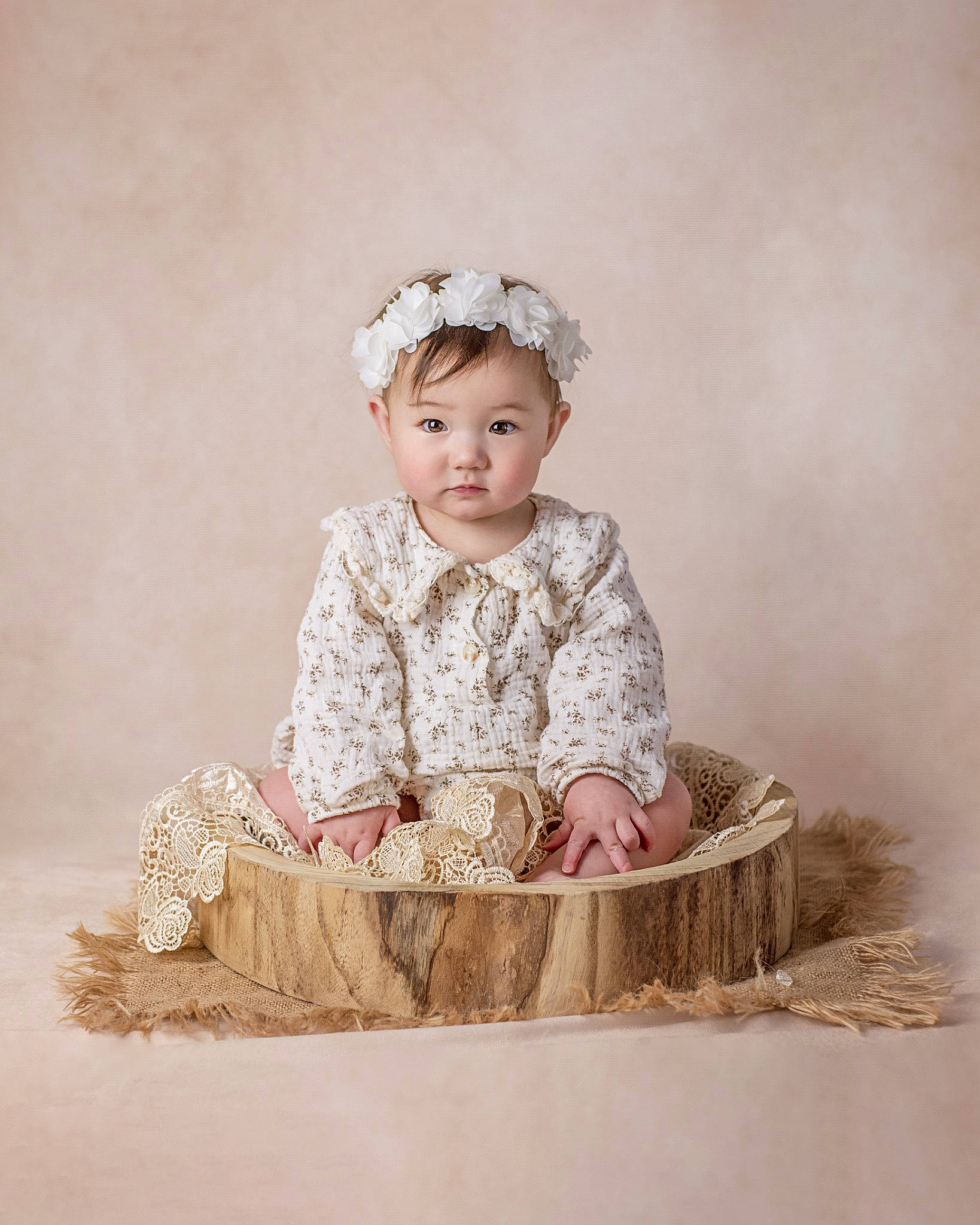 Saya joined the competition — help win amazing prizes! baby_toddler_clothing, bridal_accessory, dress, embellishment, event, eye, face, fashion_accessory, flash_photography, hair_accessory, happy, head, headband, headgear, headpiece, jewellery, person, sitting, sleeve, toddler
