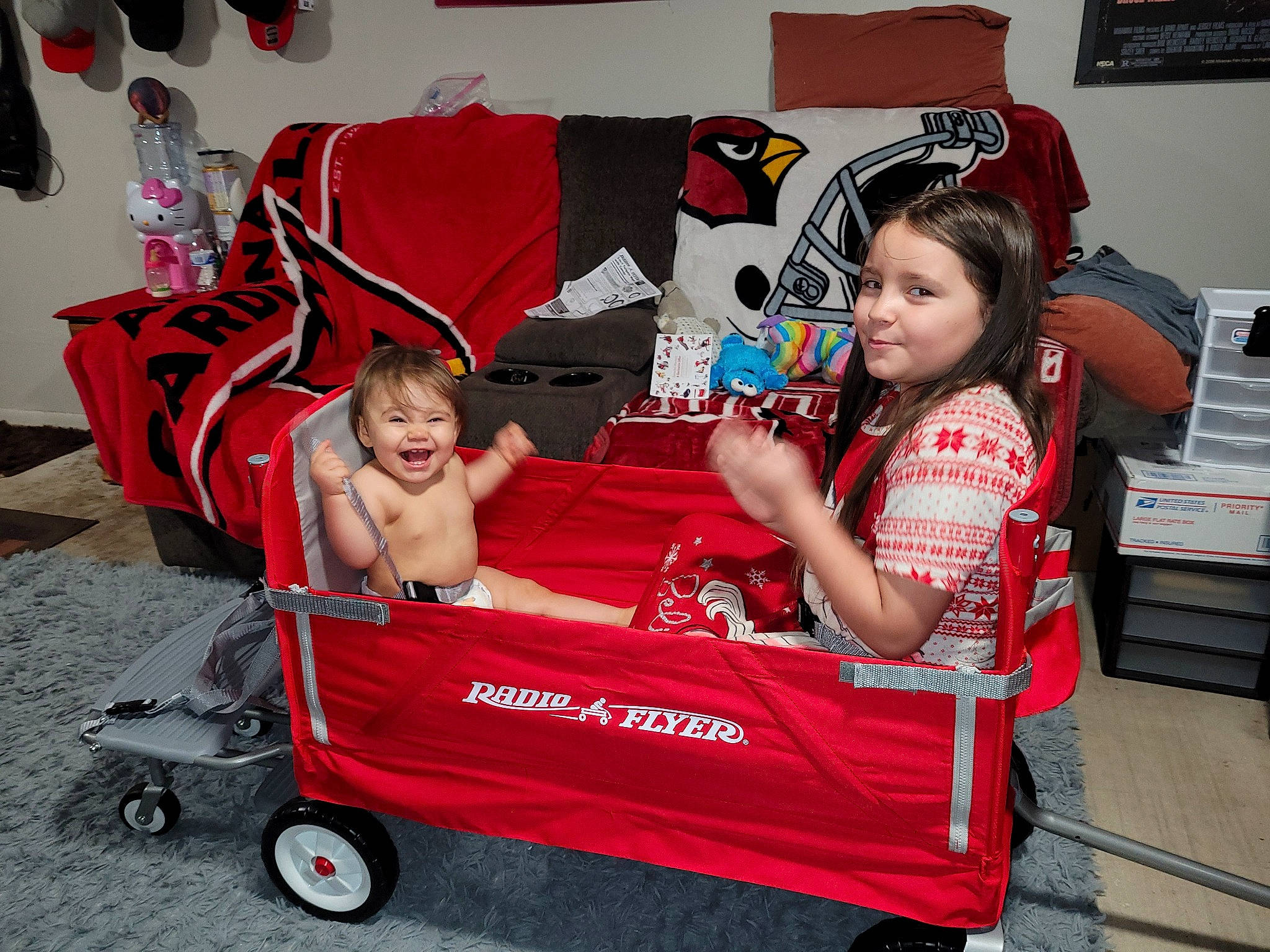 Sascha Frye-robey joined the competition — help win amazing prizes! baby, baby_carriage, baby_products, child, event, font, fun, happy, motor_vehicle, person, photograph, product, recreation, red, rolling, smile, snapshot, t_shirt, tire, toddler