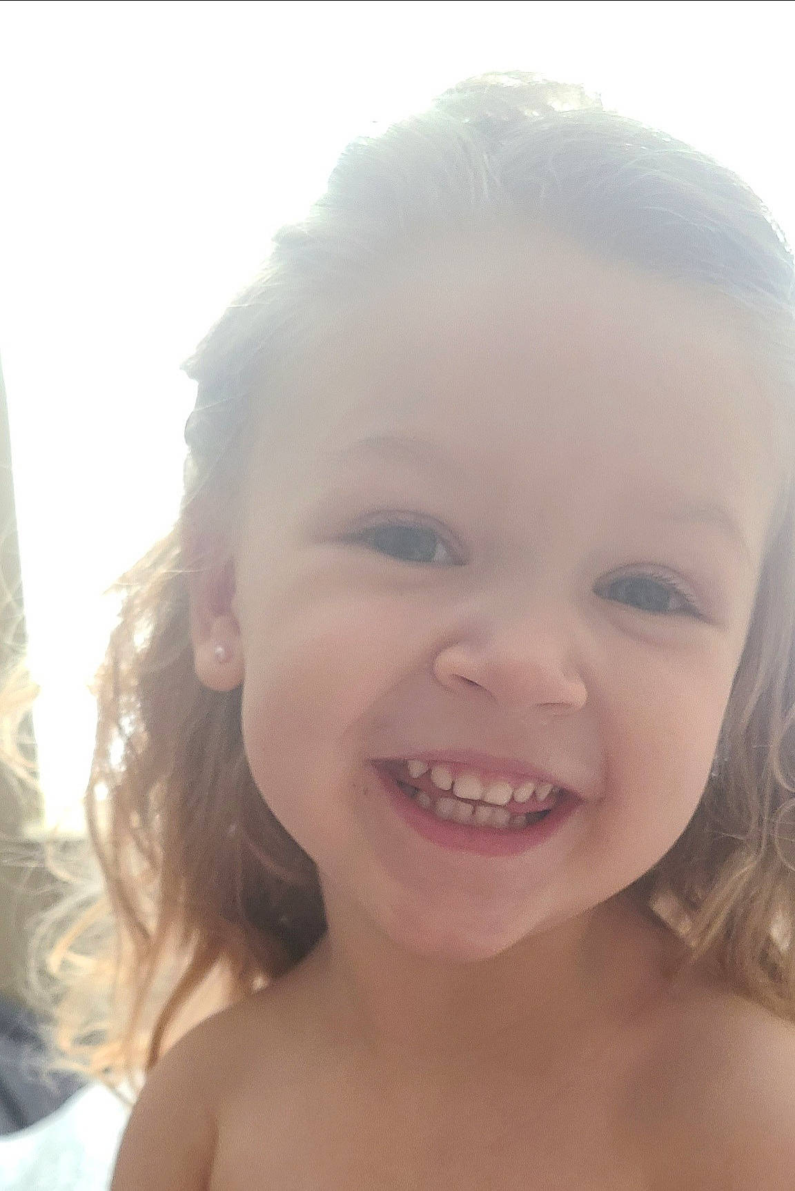 Olivia Grace is registered to the contest to win money with this photo: cheek, chin, ear, eyebrow, eyelash, face, facial_expression, flash_photography, hair, hairstyle, head, jaw, joy, lip, mouth, neck, nose, organ, person, shoulder