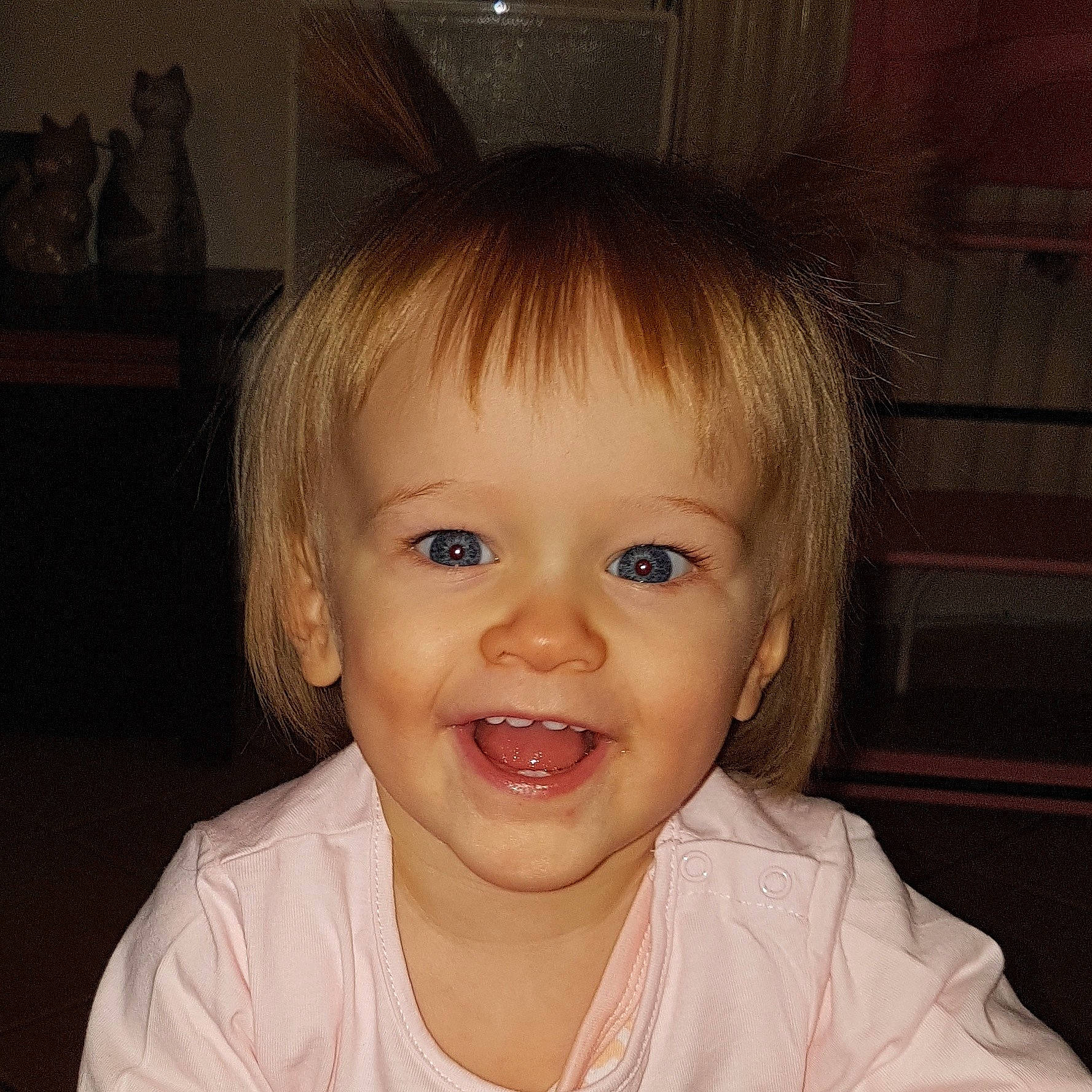 Clémence a rejoint le concours — aidez-le/la à gagner de superbes lots ! cheek, child, chin, ear, eye, eyebrow, face, facial_expression, forehead, girl, hair, hairstyle, head, human_hair_color, joy, lip, nose, person, skin, smile