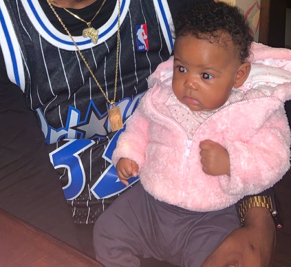 Janiya joined the competition — help win amazing prizes! arm, baby, baby_toddler_clothing, cheek, child, clothing, event, eyelash, fashion_design, fun, hand, happy, human_body, outerwear, pattern, person, skin, sleeve, t_shirt, toddler