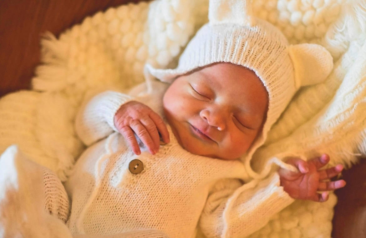 Luna joined the competition — help win amazing prizes! baby, baby_sleeping, baby_toddler_clothing, bedtime, cheek, child, comfort, eye, face, finger, happy, head, headgear, linens, nose, person, skin, smile, textile, thumb