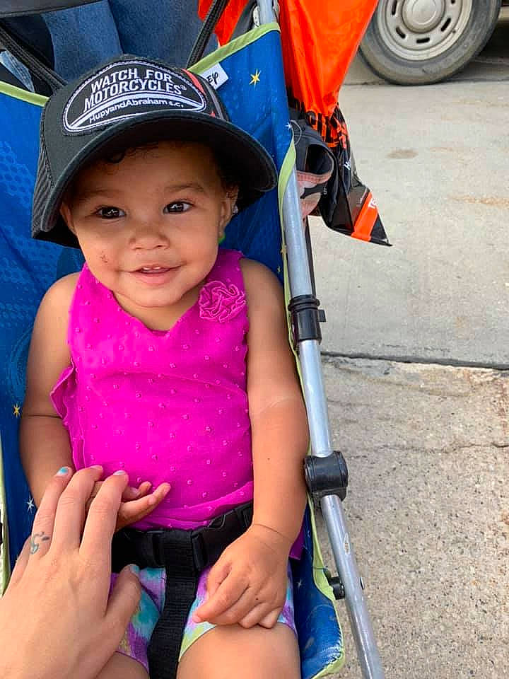Izabella is registered to the contest to win money with this photo: baby_carriage, baby_products, child, daughter, fun, happy, hat, joy, person, play, product, skin, smile, summer, sun_hat, toddler, travel, vacation