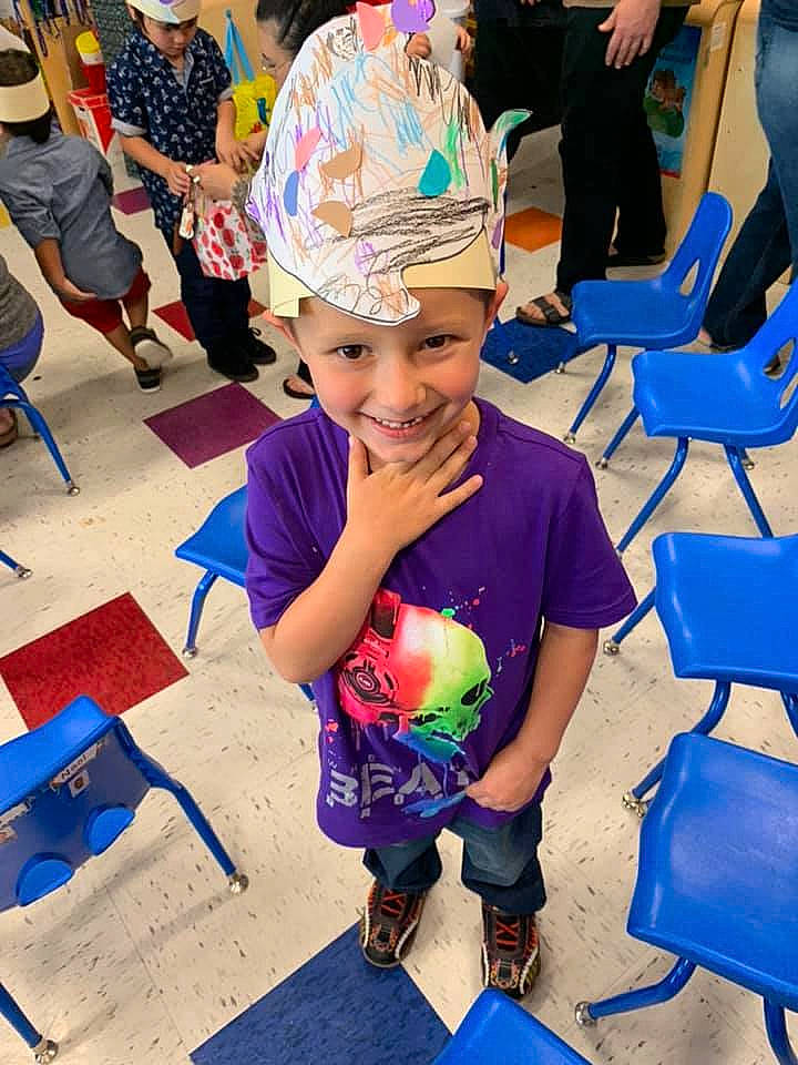 Isaiah joined the competition — help win amazing prizes! cap, child, community, fashion_accessory, fun, games, headgear, headwear, joy, kindergarten, learning, leisure, party, person, personal_protective_equipment, play, room, style, summer, toddler