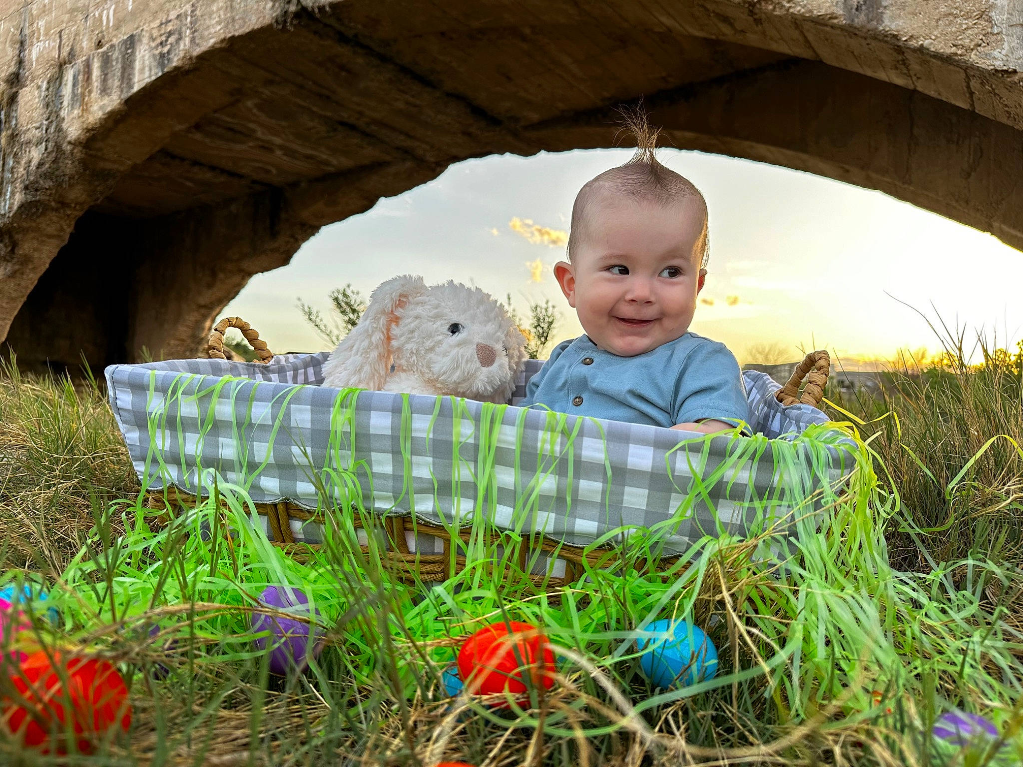 Zaiden joined the competition — help win amazing prizes! child, fun, grass, grass_family, grassland, happy, joy, landscape, lawn, leaf, leisure, people_in_nature, person, plant, rural_area, sitting, sky, smile, summer, toddler