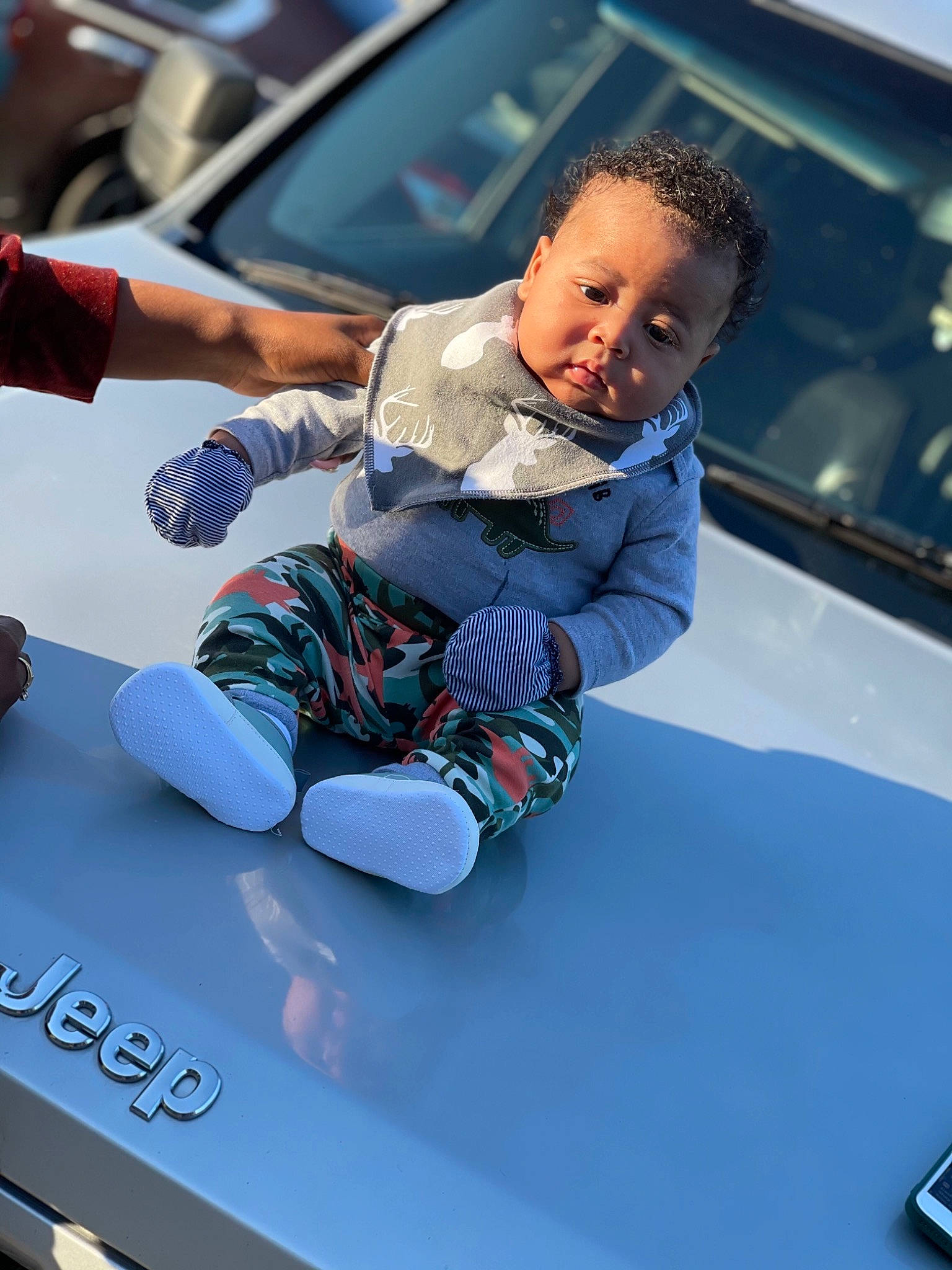 Kareem joined the competition — help win amazing prizes! auto_part, automotive_design, automotive_exterior, automotive_lighting, automotive_tire, automotive_wheel_system, automotive_window_part, bumper, car, electric_blue, glass, hood, mode_of_transport, motor_vehicle, person, personal_luxury_car, toddler, vehicle, vehicle_door, windscreen_wiper