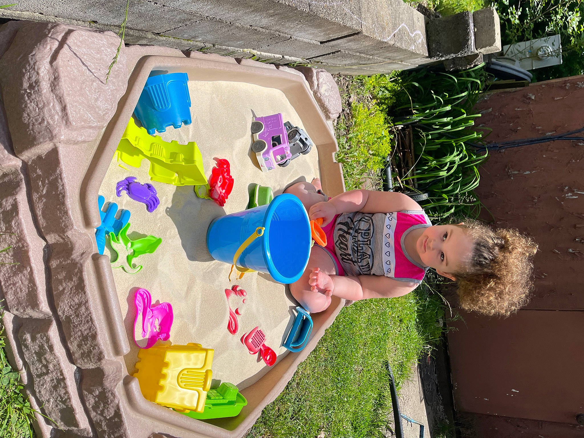 Zahra is registered to the contest to win money with this photo: adaptation, art, chair, child, event, fun, garden, grass, happy, house, landscape, leisure, magenta, person, plant, play, recreation, tree, visual_arts, yard