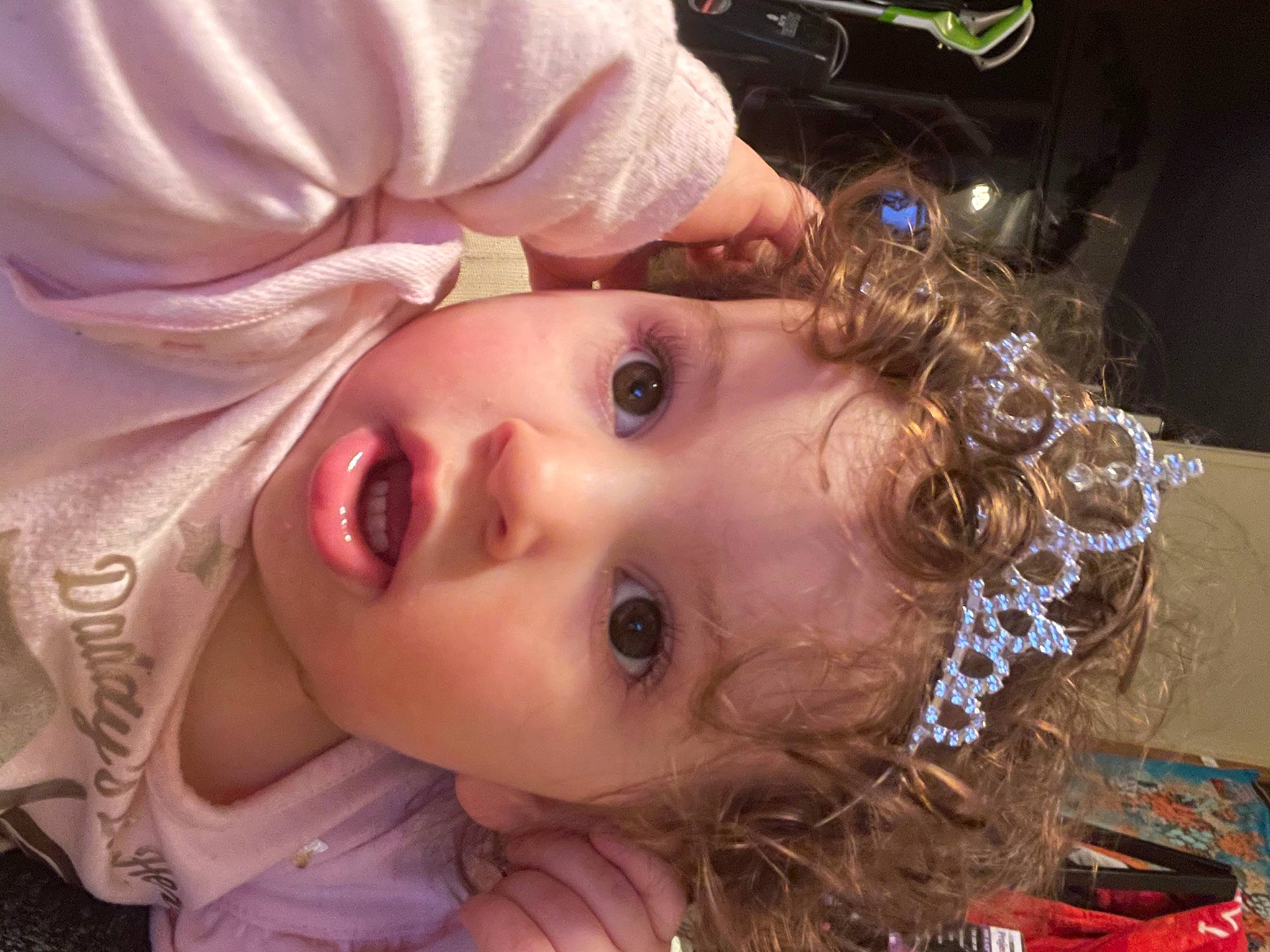 Zahra joined the competition — help win amazing prizes! baby, beauty, cheek, child, chin, ear, eye, eyebrow, eyelash, forehead, fun, happy, headgear, iris, lip, mouth, nose, person, pink, skin