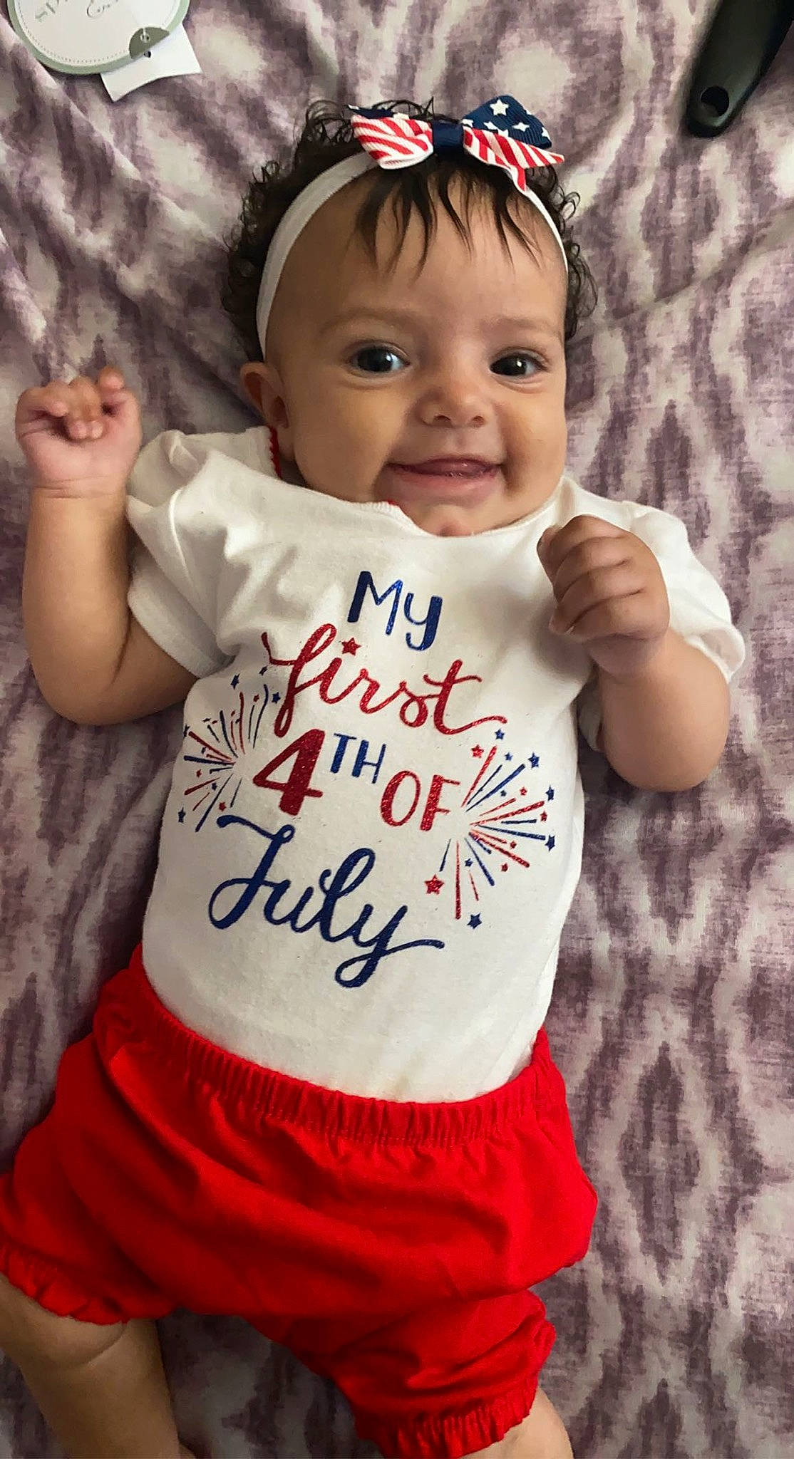Leiyanni joined the competition — help win amazing prizes! arm, baby_toddler_clothing, cap, chin, cool, facial_expression, font, hairstyle, hand, happy, head, human_body, person, photograph, pink, skin, sleeve, smile, t_shirt, toddler