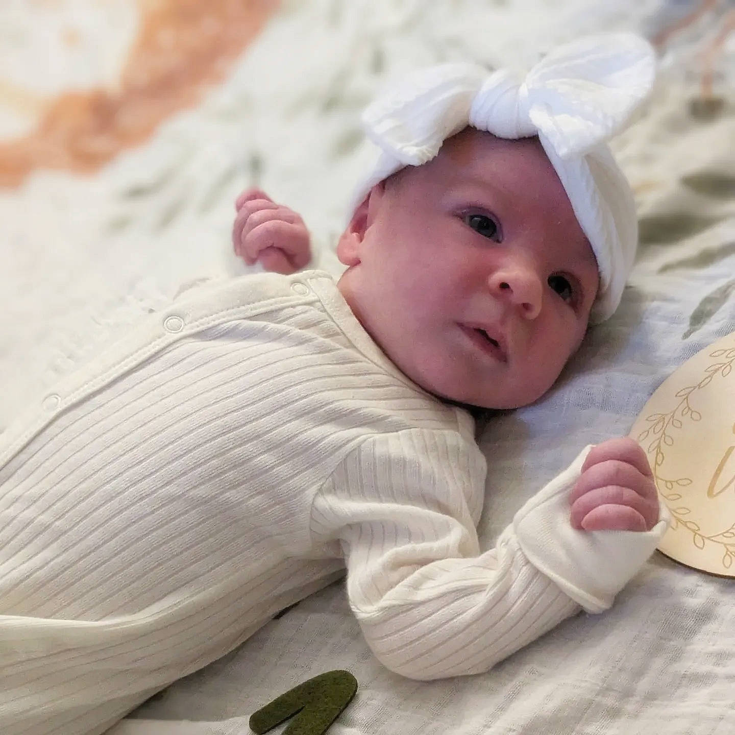 Willow is registered to the contest to win money with this photo: baby, baby_sleeping, baby_toddler_clothing, cheek, child, comfort, eye, fur, grass, happy, head, headgear, linens, person, portrait_photography, sitting, skin, sleeve, toddler, wood