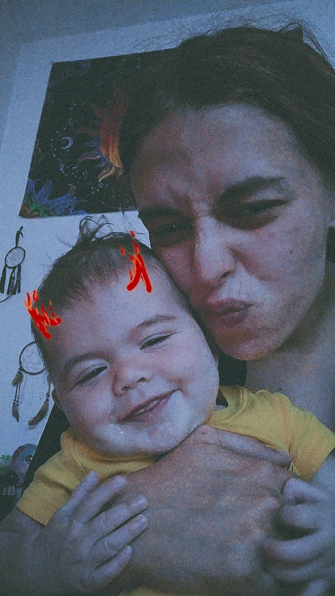 Daxton is registered to the contest to win money with this photo: art, baby, cheek, child, chin, eyebrow, facial_expression, flash_photography, forehead, fun, gesture, happy, iris, lip, love, mouth, nose, person, skin, smile