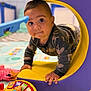 Major joined the competition — help win amazing prizes! baby, child, crawling, play_structure, foam, toy, indoor, colorful, curious, hands, face, eyes, clothing, floor_mat, playtime, infant, young_child, soft_toys, expression, early_learning