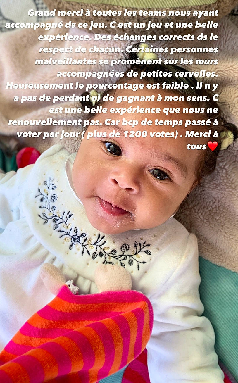 Charlize participe au concours pour gagner de l'argent avec cette photo : adaptation, baby, cheek, child, eyelash, facial_expression, font, forehead, happy, headwear, nose, person, photo_caption, photography, skin, smile, text, toddler