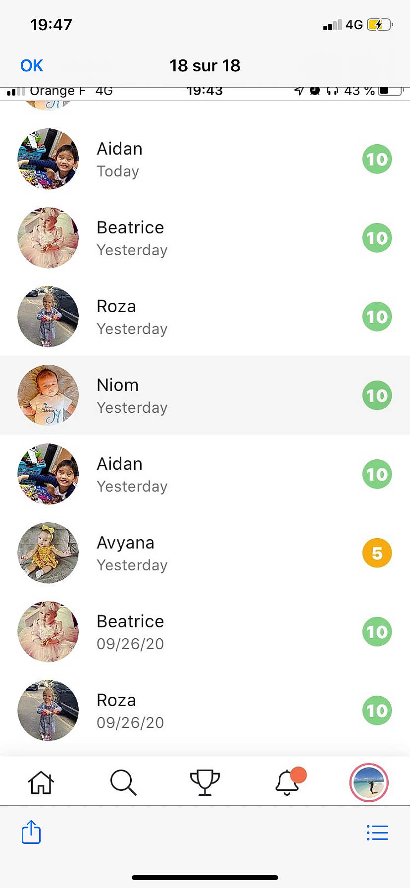 Charlize a rejoint le concours — aidez-le/la à gagner de superbes lots ! circle, font, person, screenshot, text