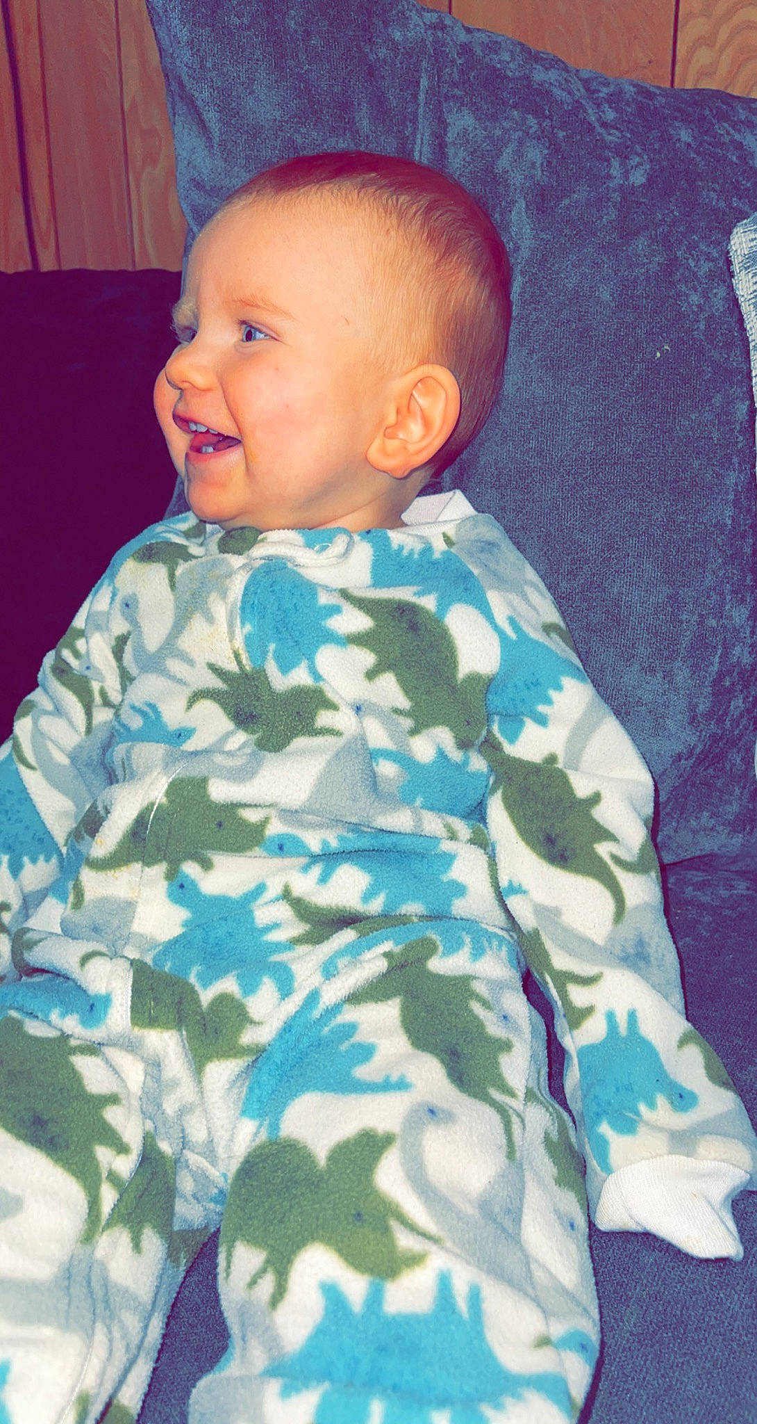 Xayden is registered to the contest to win money with this photo: baby, baby_products, baby_toddler_clothing, beauty, camouflage, child, electric_blue, eye, face, happy, head, military_camouflage, pattern, person, sleeve, smile, t_shirt, toddler