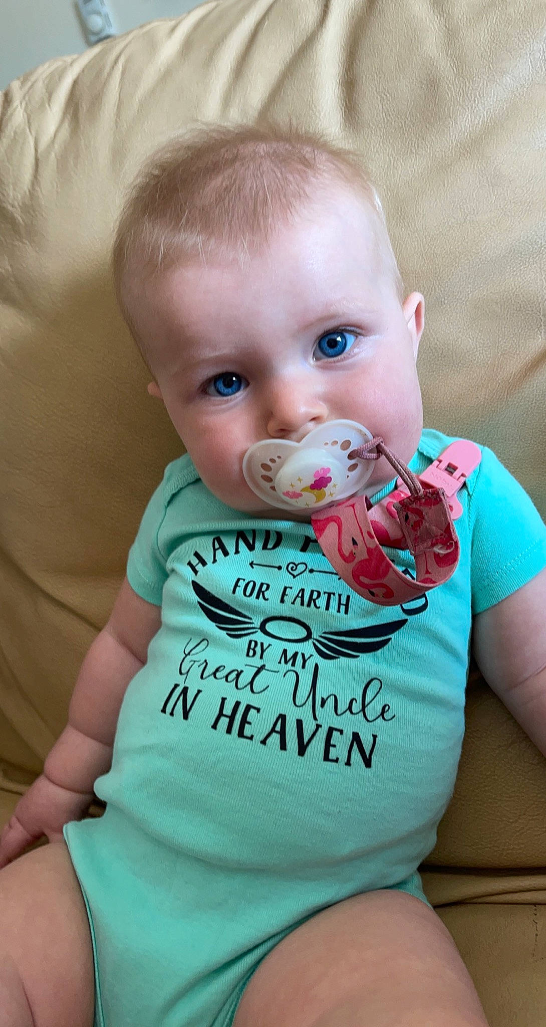 Blake joined the competition — help win amazing prizes! arm, azure, baby_toddler_clothing, cheek, chin, eyebrow, eyelash, face, facial_expression, happy, head, iris, joint, lip, mouth, neck, nose, person, product, skin