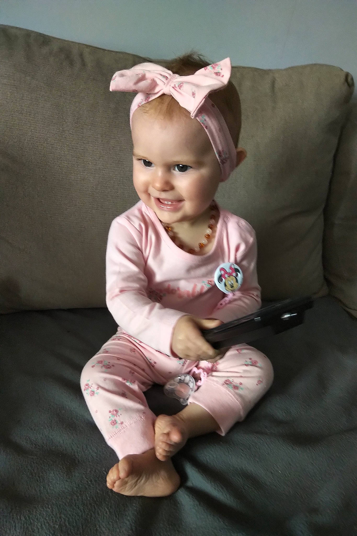 Manon participe au concours pour gagner de l'argent avec cette photo :